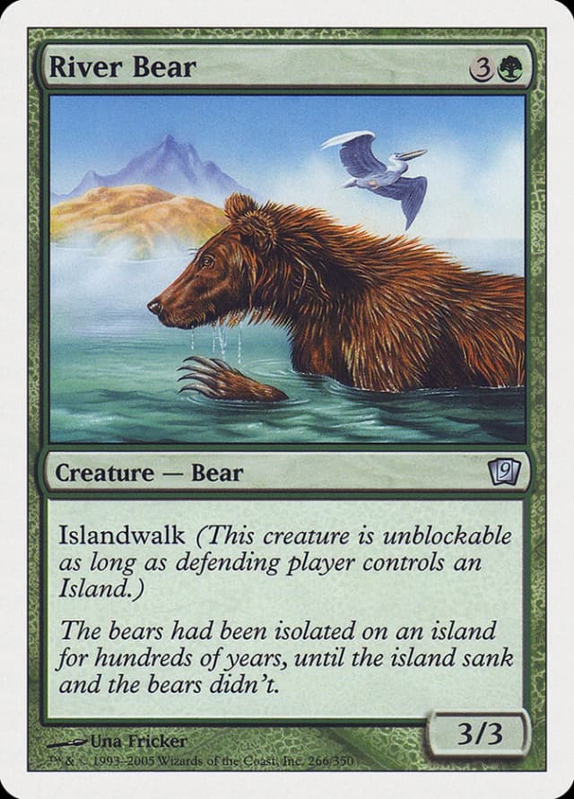 River Bear image