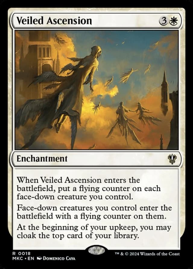 Veiled Ascension image