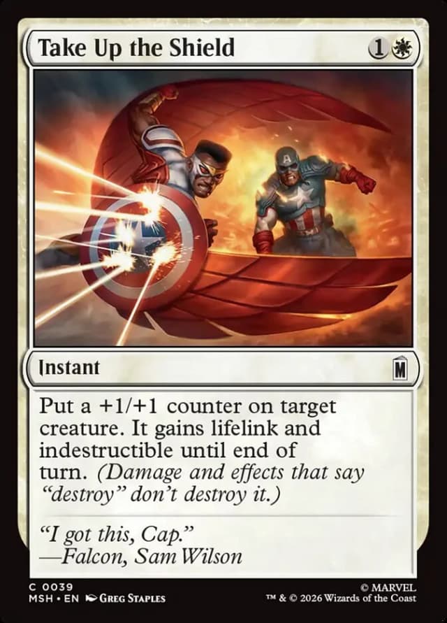 Take Up the Shield image