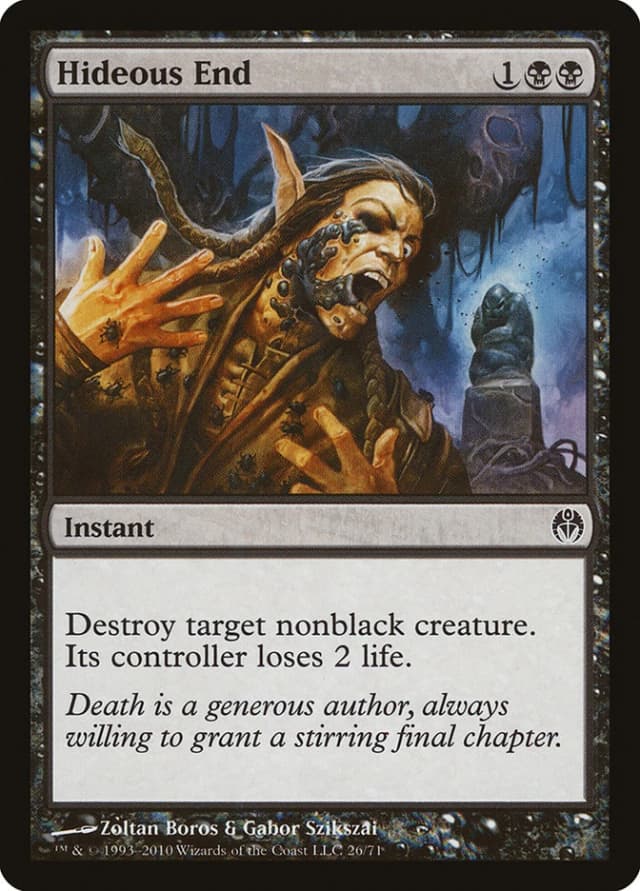 Hideous End image