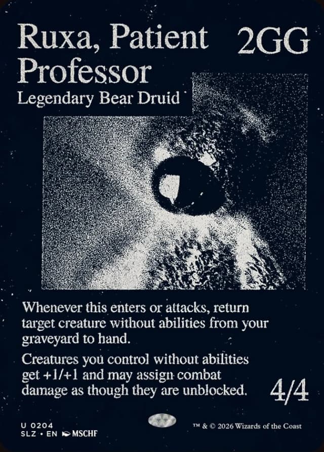 Ruxa, Patient Professor image