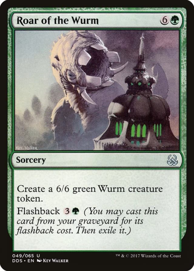 Roar of the Wurm image