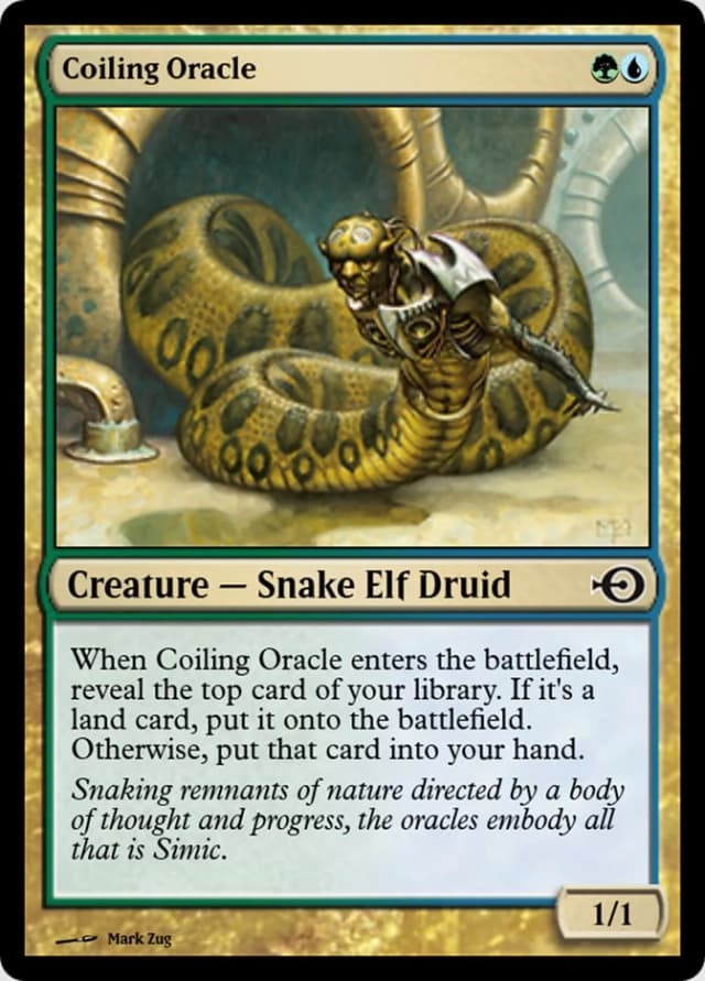 Coiling Oracle image