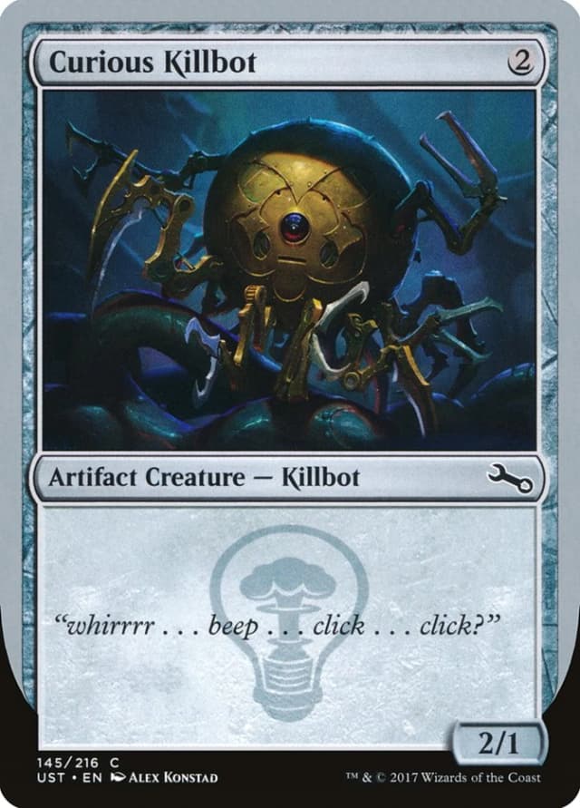 Curious Killbot image