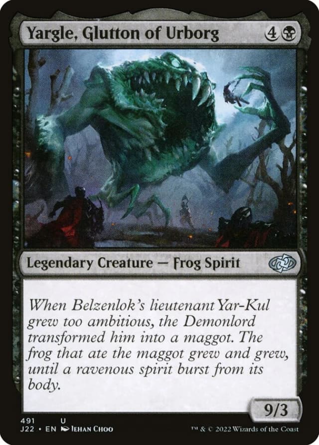 Yargle, Glutton of Urborg image