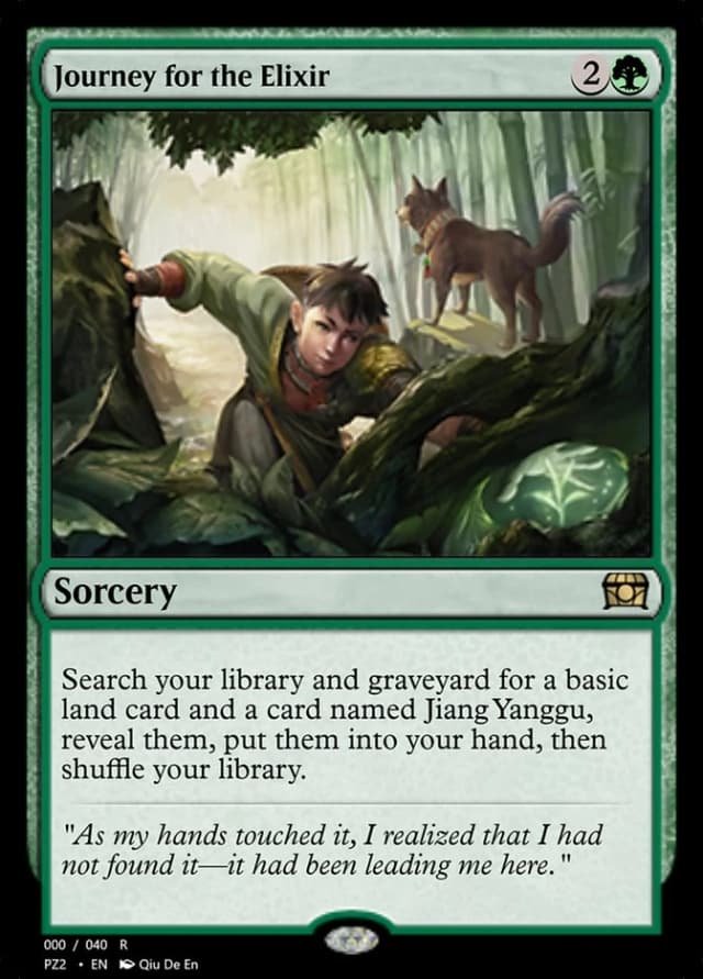 Journey for the Elixir image