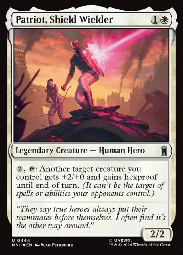 Patriot, Shield Wielder image