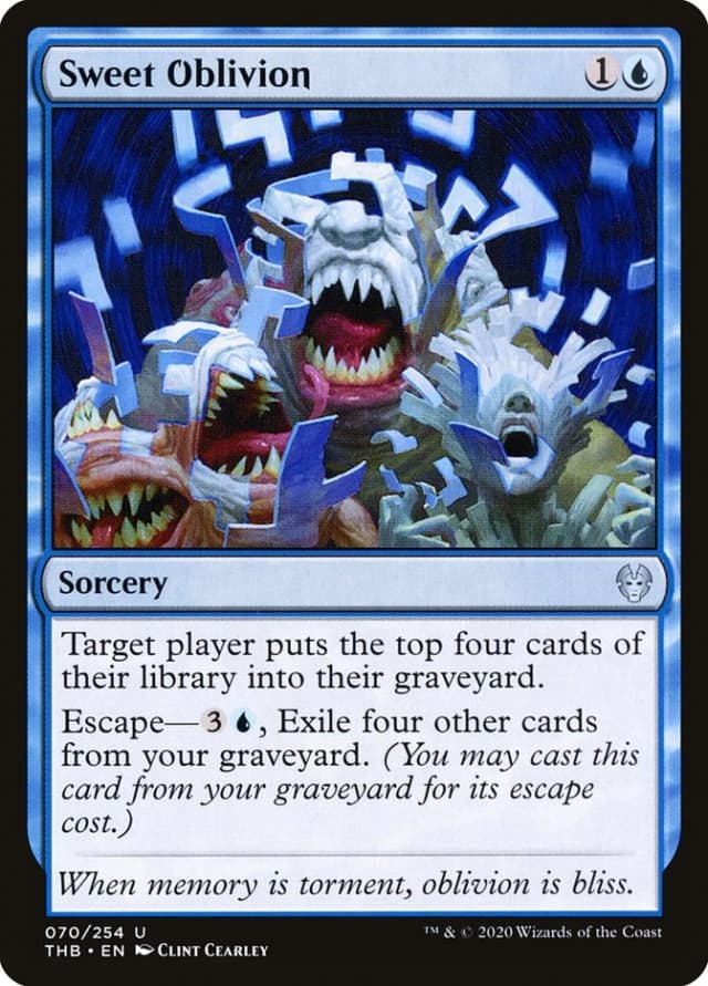Sweet Oblivion image