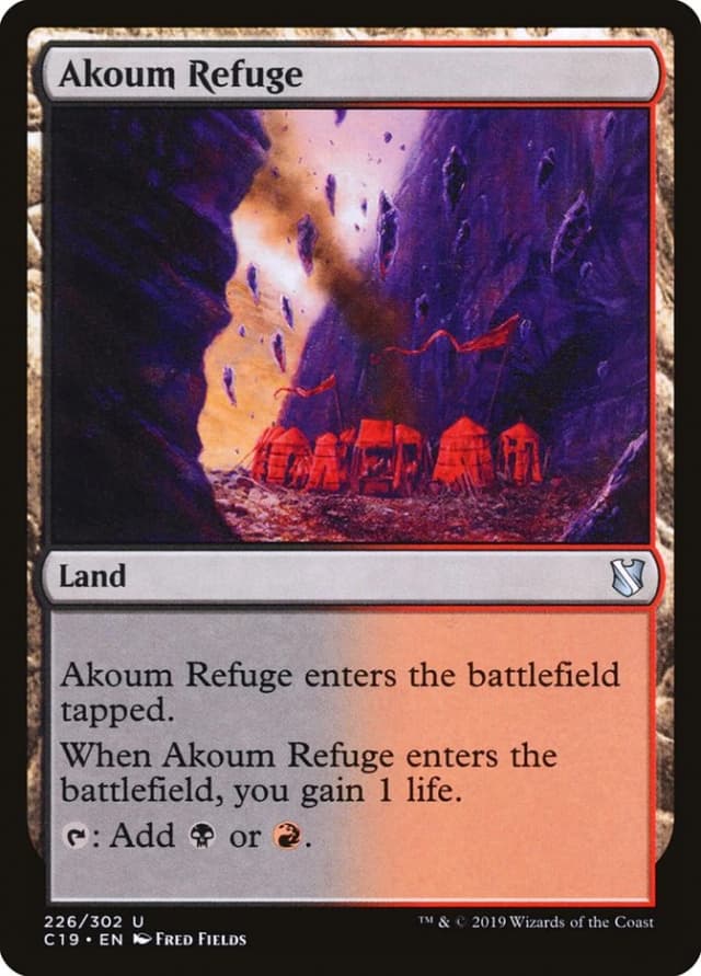Akoum Refuge image