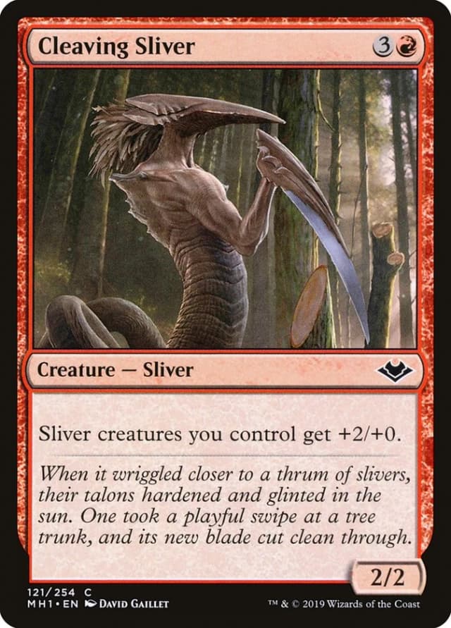 Cleaving Sliver image