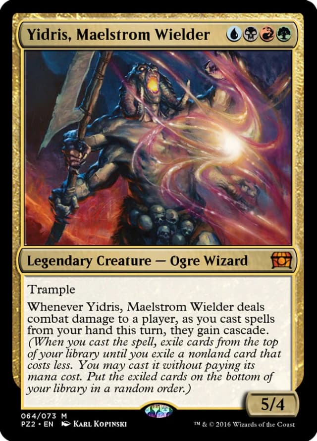Yidris, Maelstrom Wielder image