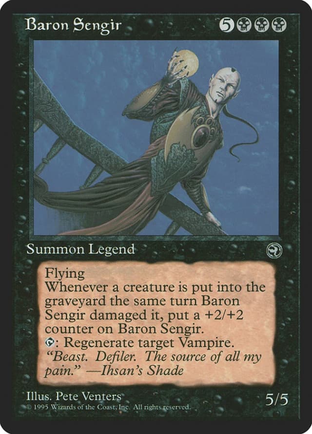 Baron Sengir image