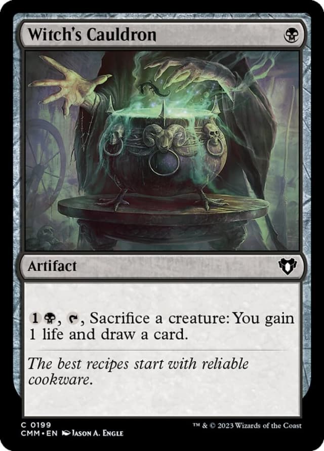 Witch's Cauldron image