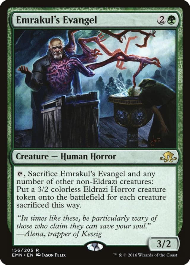 Emrakul's Evangel image
