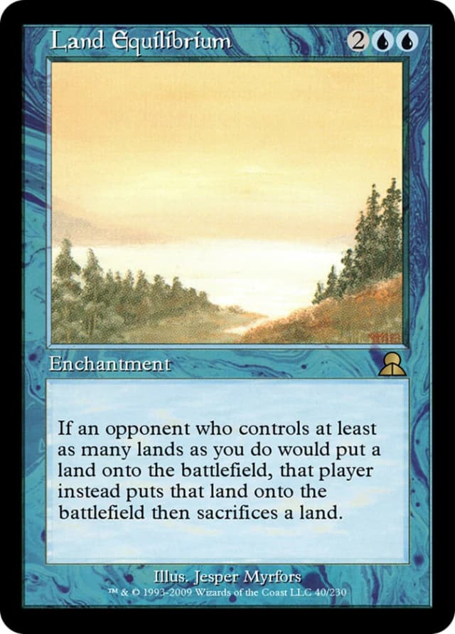 Land Equilibrium image