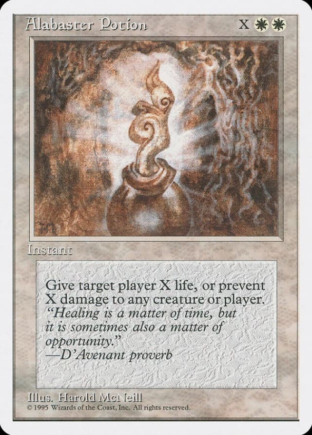 Alabaster Potion image