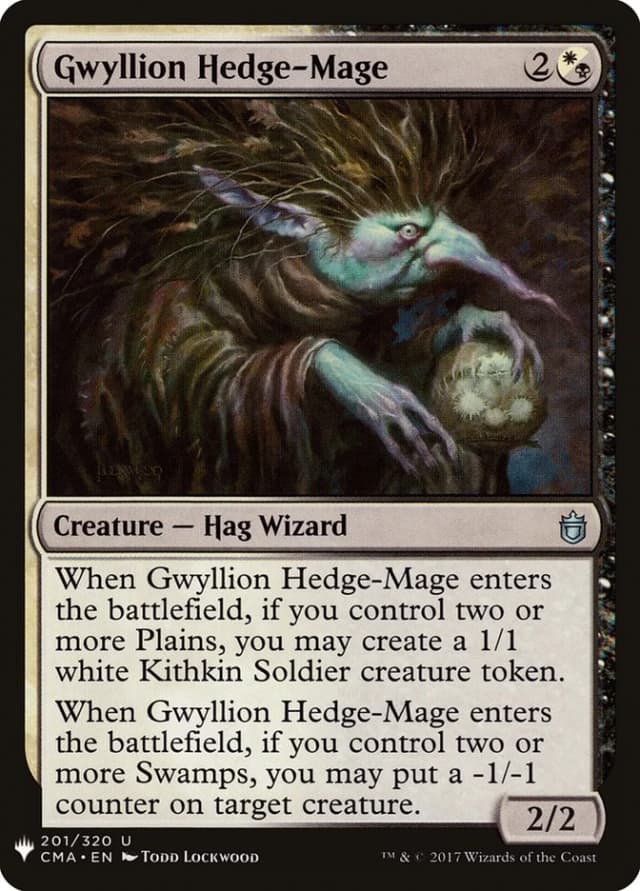 Gwyllion Hedge-Mage image