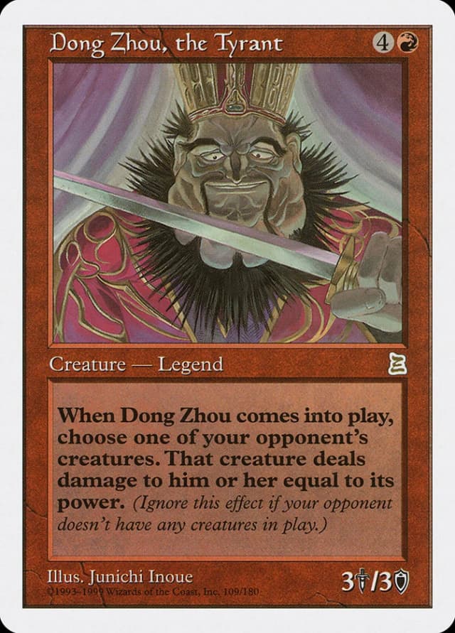 Dong Zhou, the Tyrant image