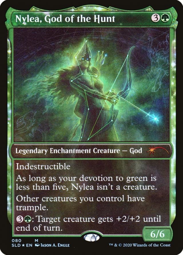 Nylea, God of the Hunt image