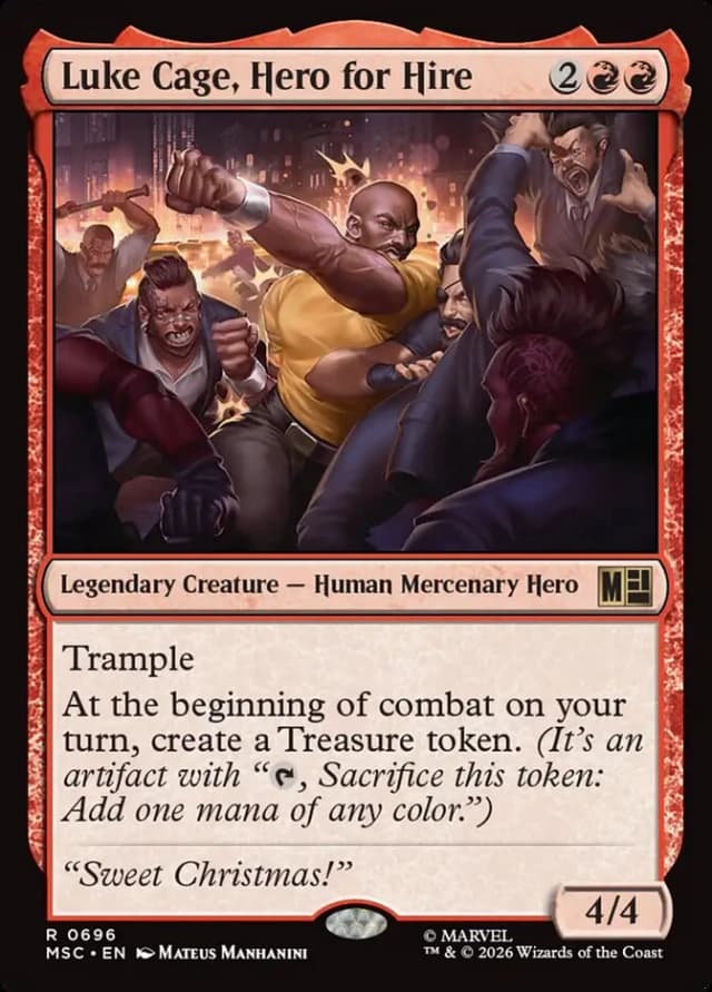 Luke Cage, Hero for Hire image