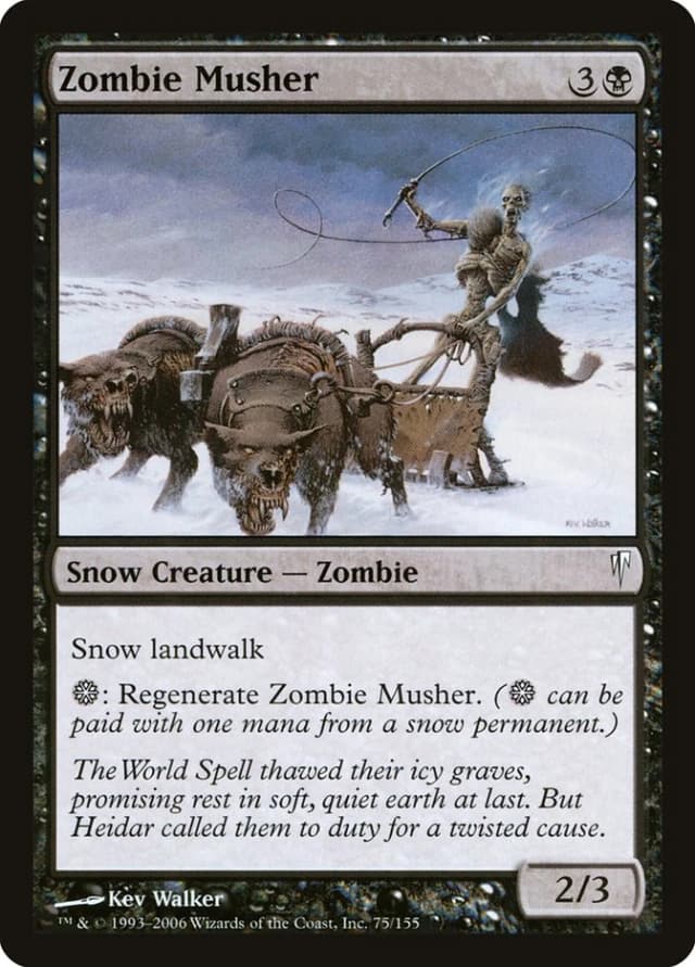 Zombie Musher image