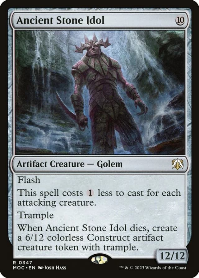 Ancient Stone Idol image