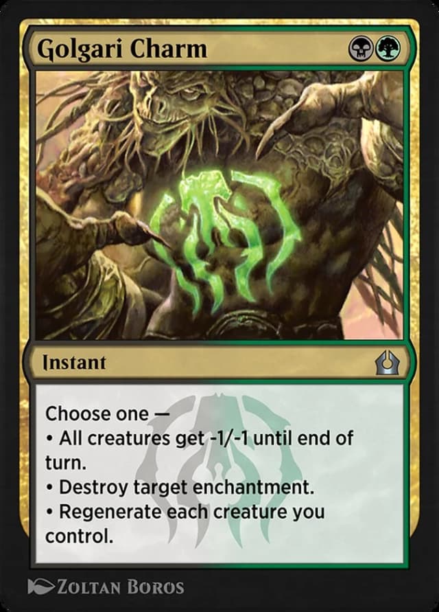 Golgari Charm image