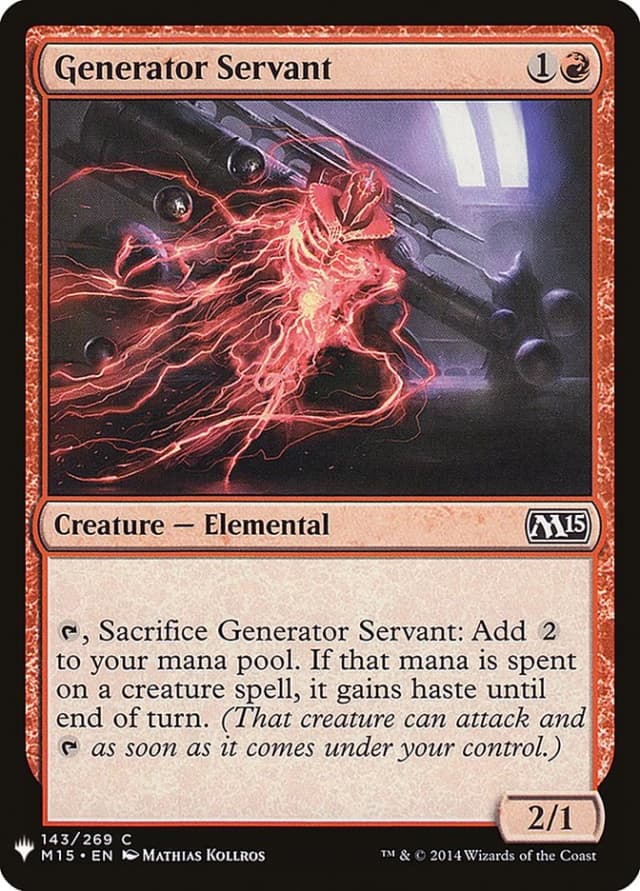 Generator Servant image