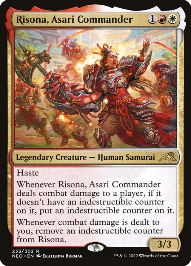 Risona, Asari Commander image