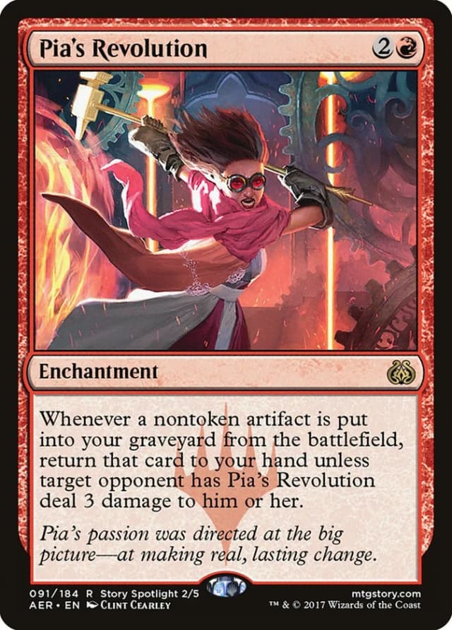 Pia's Revolution image