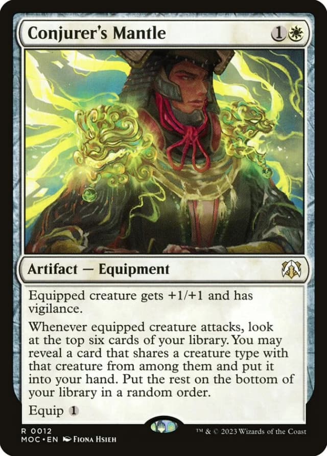 Conjurer's Mantle image