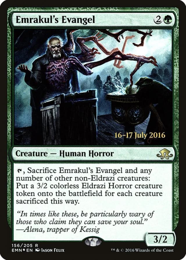 Emrakul's Evangel image