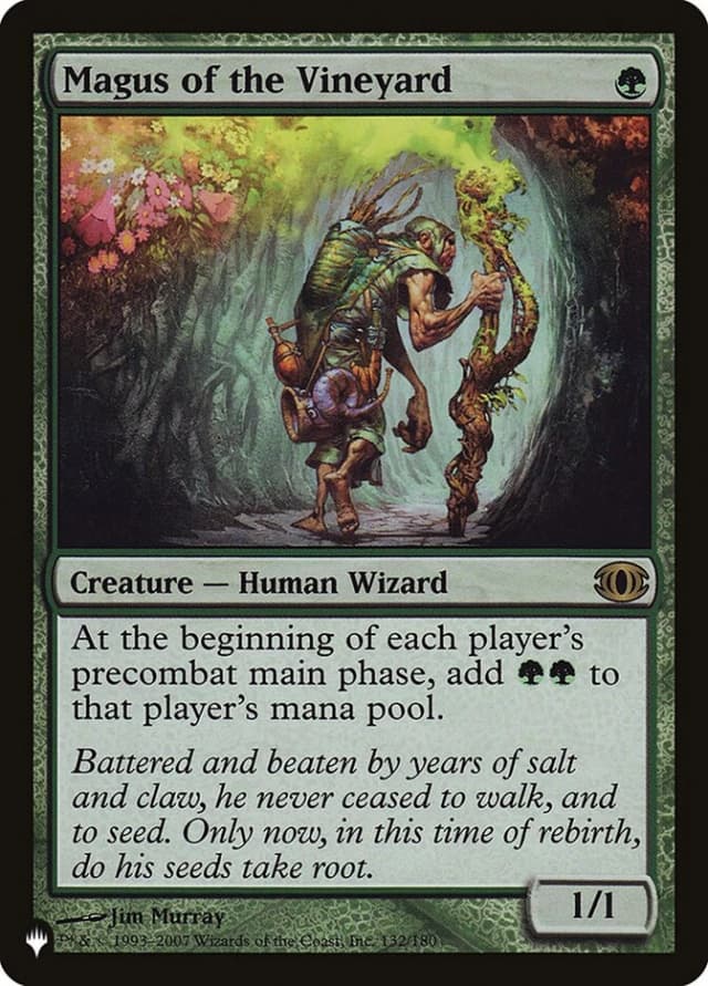 Magus of the Vineyard image