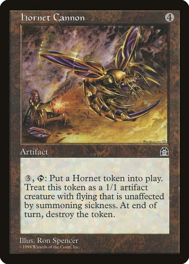 Hornet Cannon image