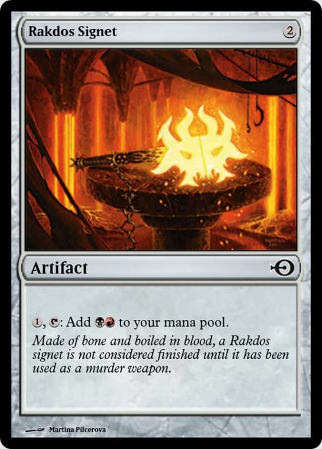 Rakdos Signet image
