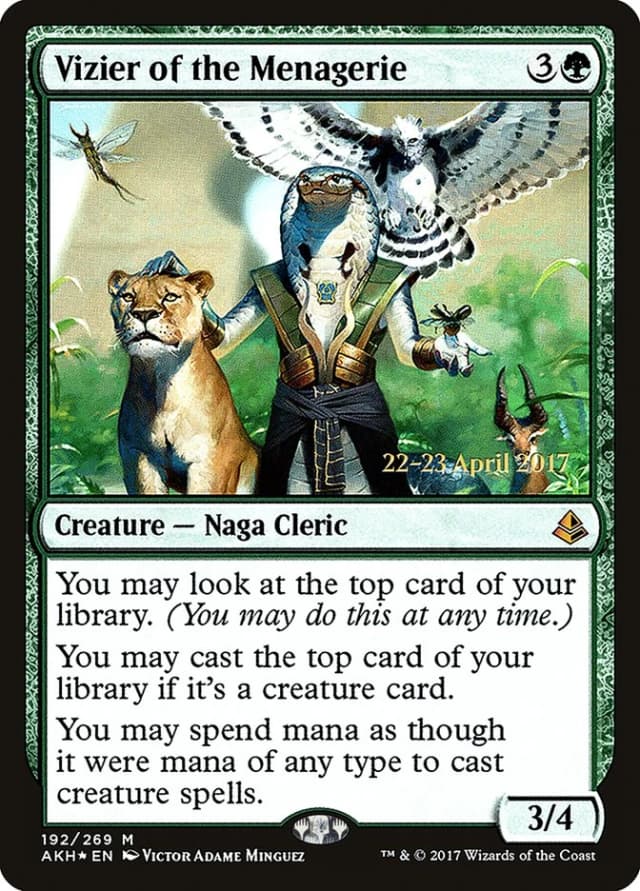 Vizier of the Menagerie image