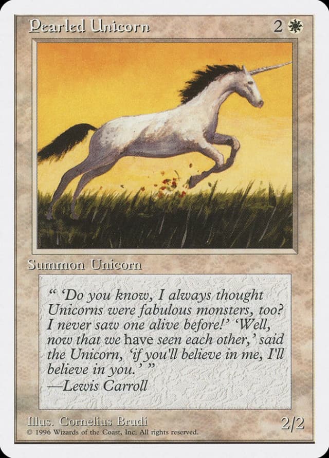 Pearled Unicorn image