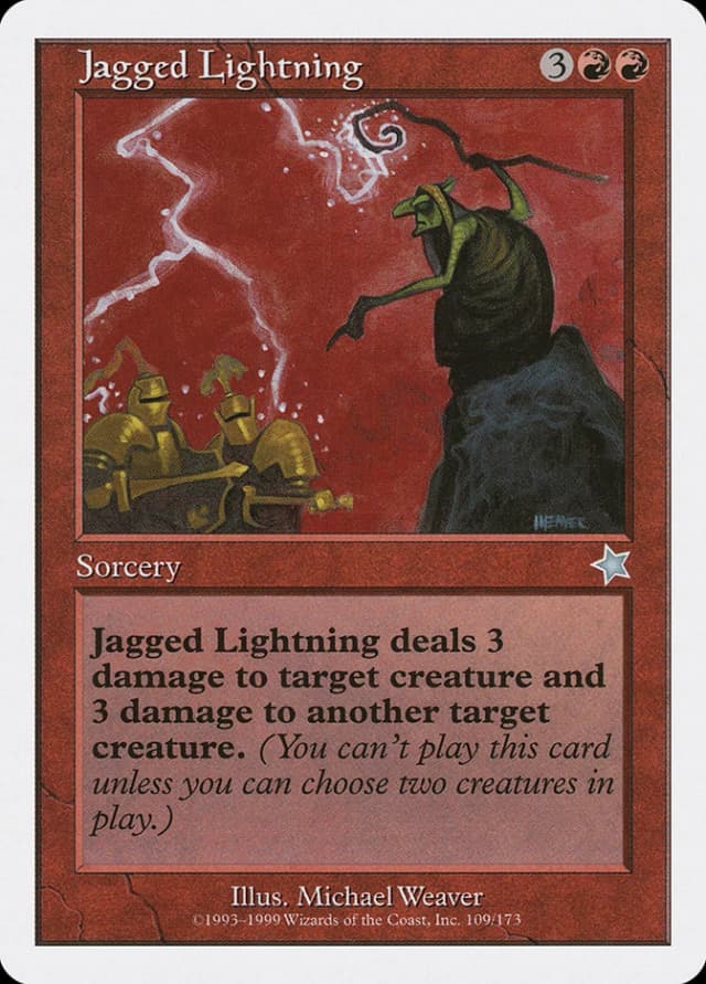 Jagged Lightning image
