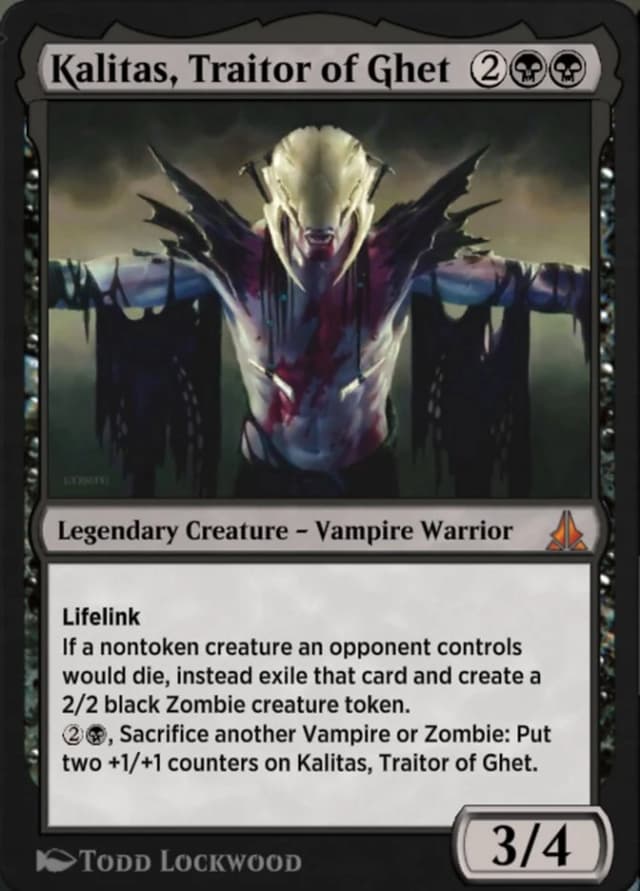 Kalitas, Traitor of Ghet image