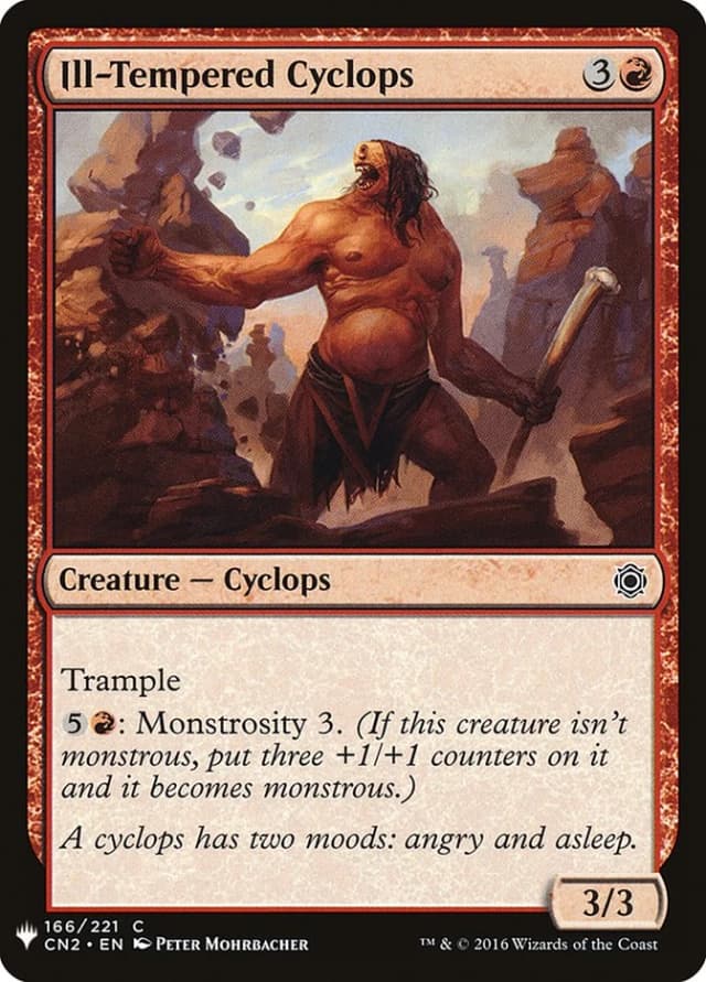 Ill-Tempered Cyclops image