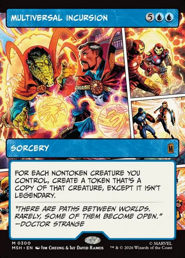 Multiversal Incursion image