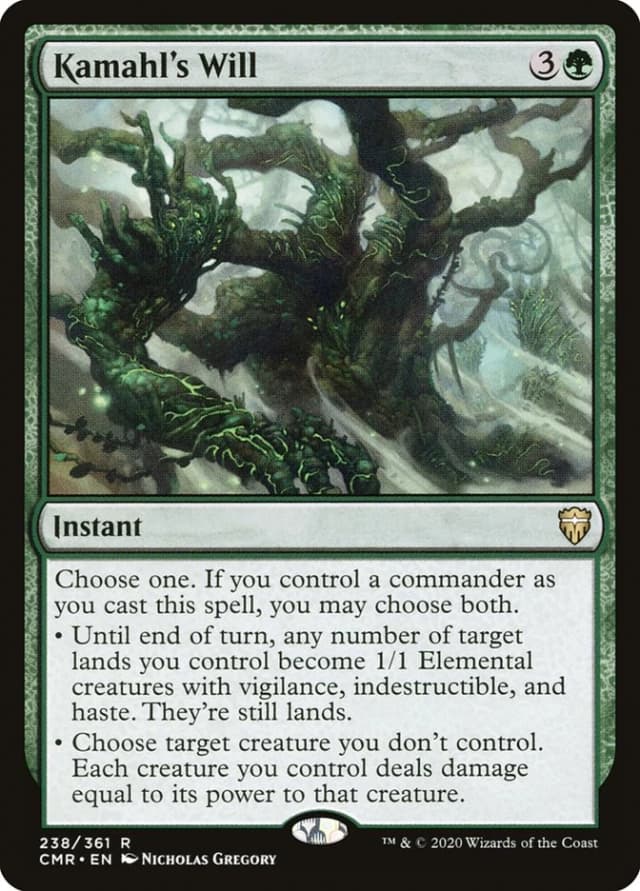 Kamahl's Will image