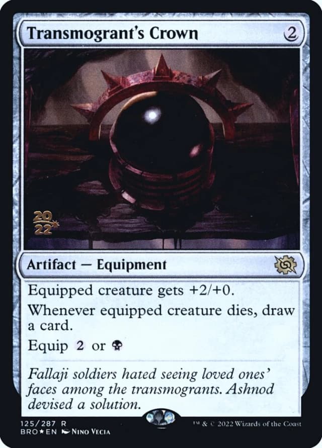 Transmogrant's Crown image
