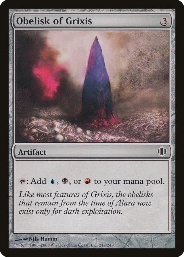 Obelisk of Grixis image