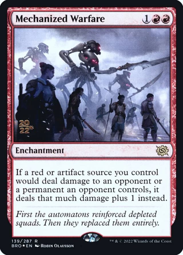 Mechanized Warfare image
