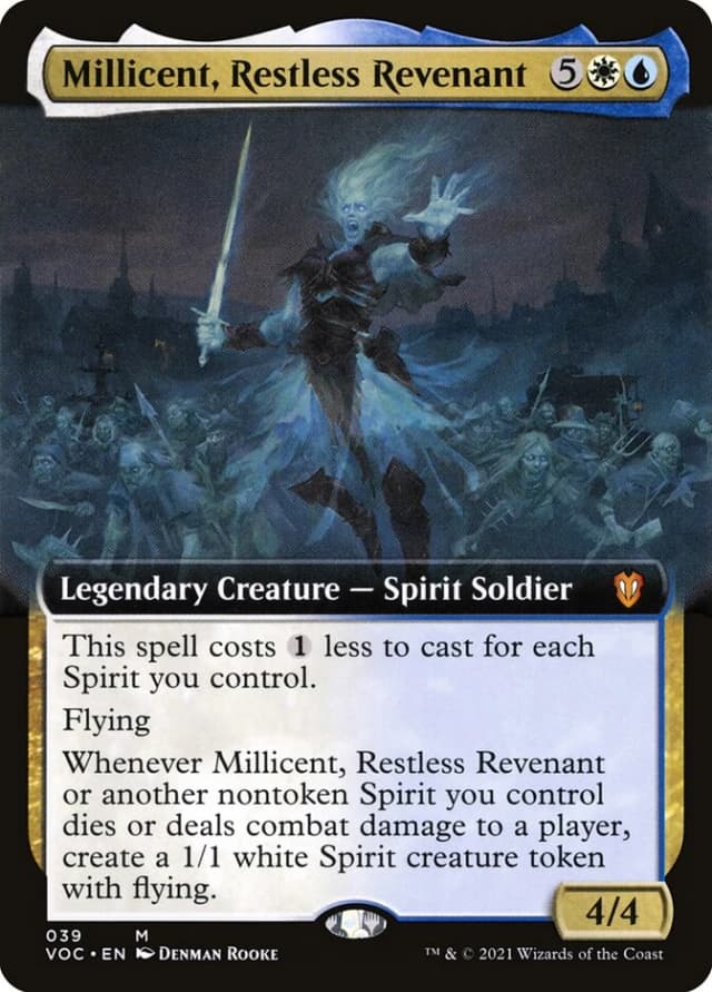 Millicent, Restless Revenant image