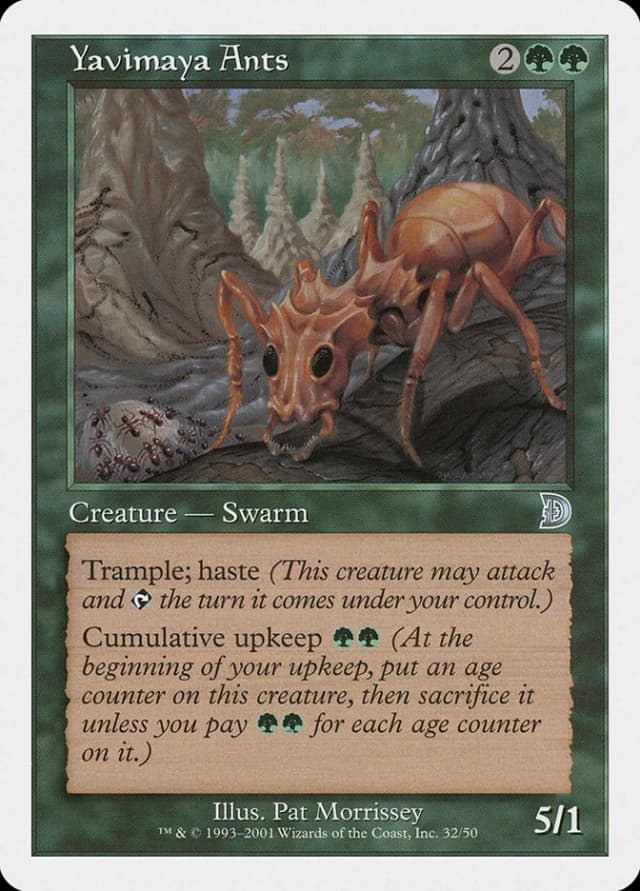 Yavimaya Ants image
