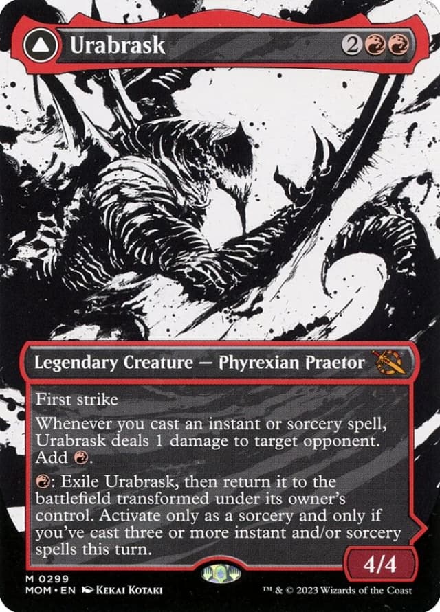 Urabrask // The Great Work image