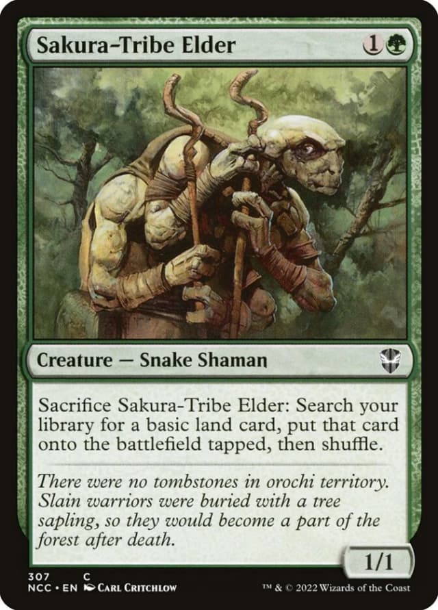 Sakura-Tribe Elder image