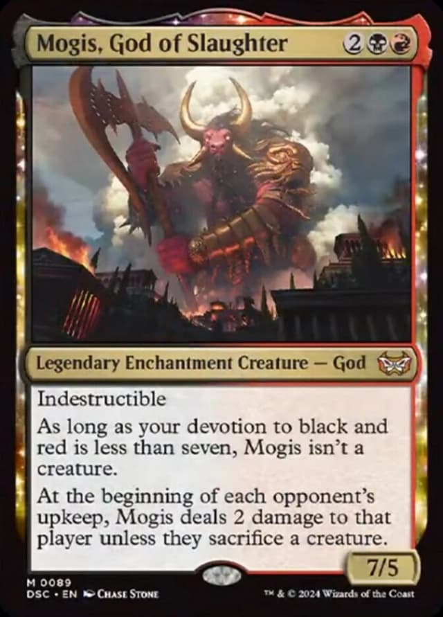 Mogis, God of Slaughter image